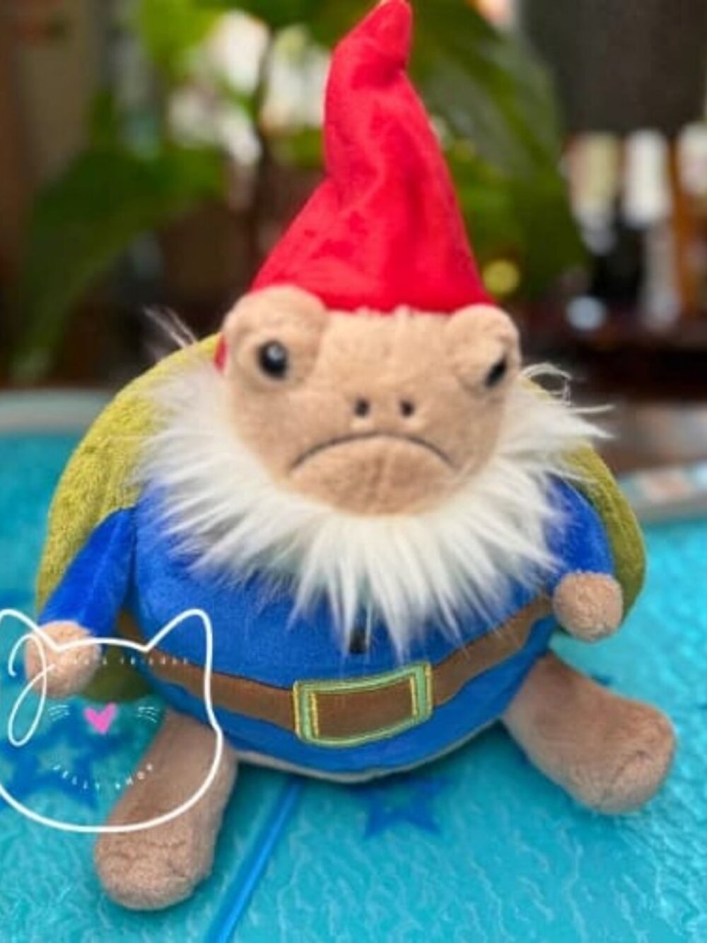 Jellycat TIMMY TURTLE "Garden Gnome" New BNWT - RETIRED - Soft Plush Toy Spring - Picture 4 of 6